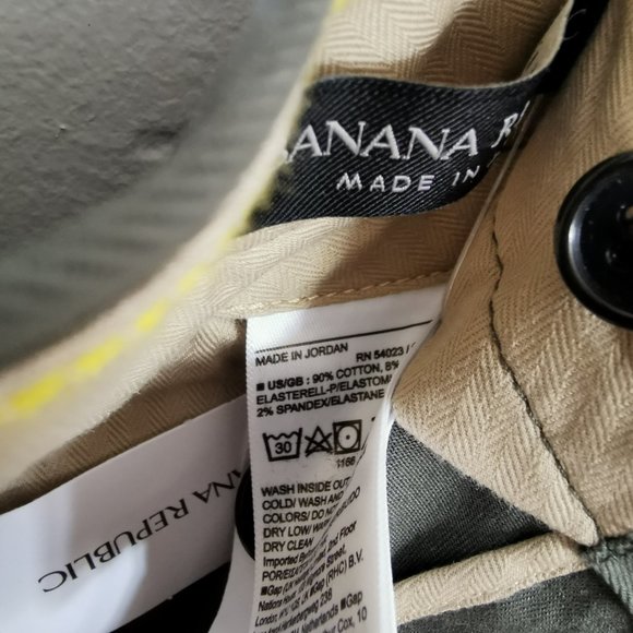 Green BR Heritage Rapid Movement Chinos - Picture 4 of 6